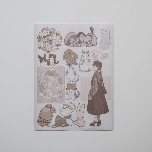 Washi Stickers Set 1