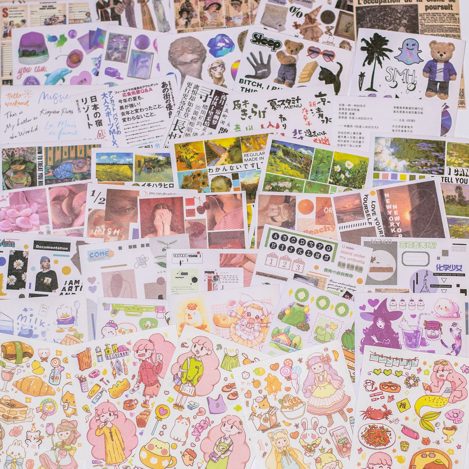 Washi Stickers Set 2