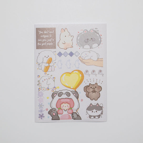 Washi Stickers Set 3