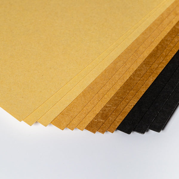 Brown and Black Colour Papers 150gsm