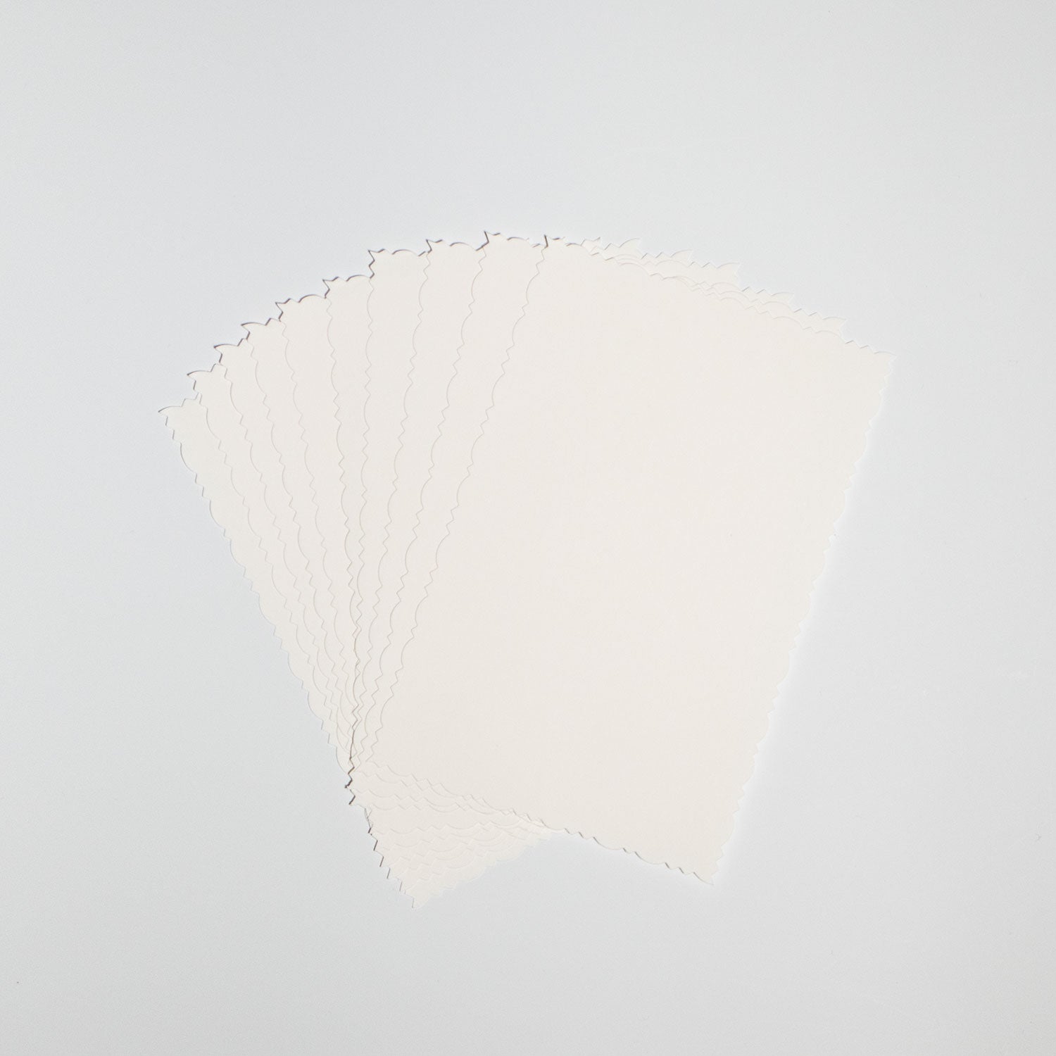 White Edged Papers 250gsm